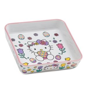 Hello Kitty Butterfly Square Baking Pan- Easter design 10x10